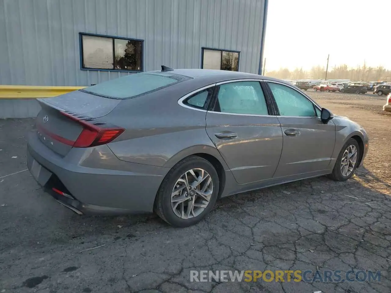 3 Photograph of a damaged car KMHL64JA5PA289841 HYUNDAI SONATA 2023