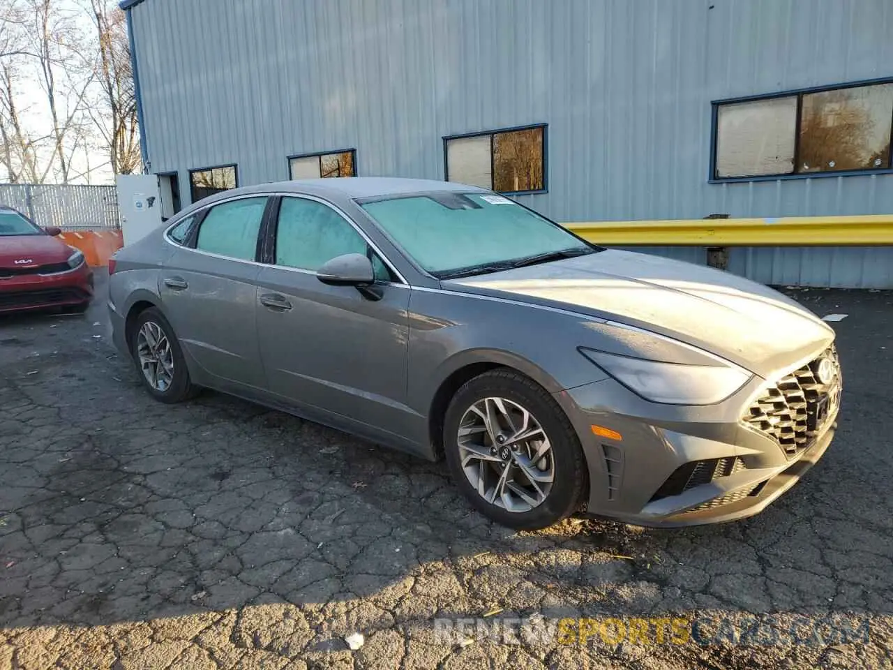 4 Photograph of a damaged car KMHL64JA5PA289841 HYUNDAI SONATA 2023