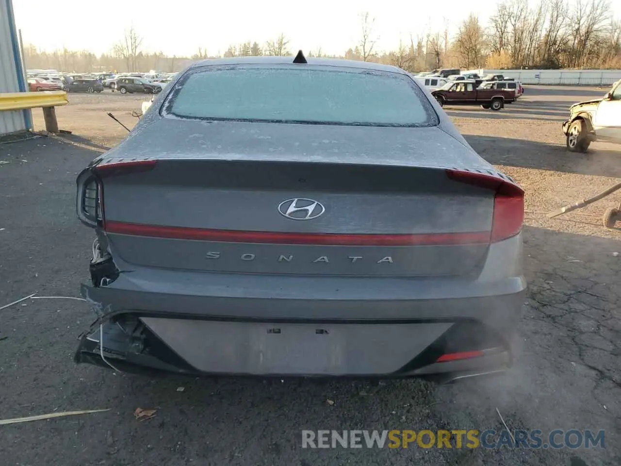 6 Photograph of a damaged car KMHL64JA5PA289841 HYUNDAI SONATA 2023