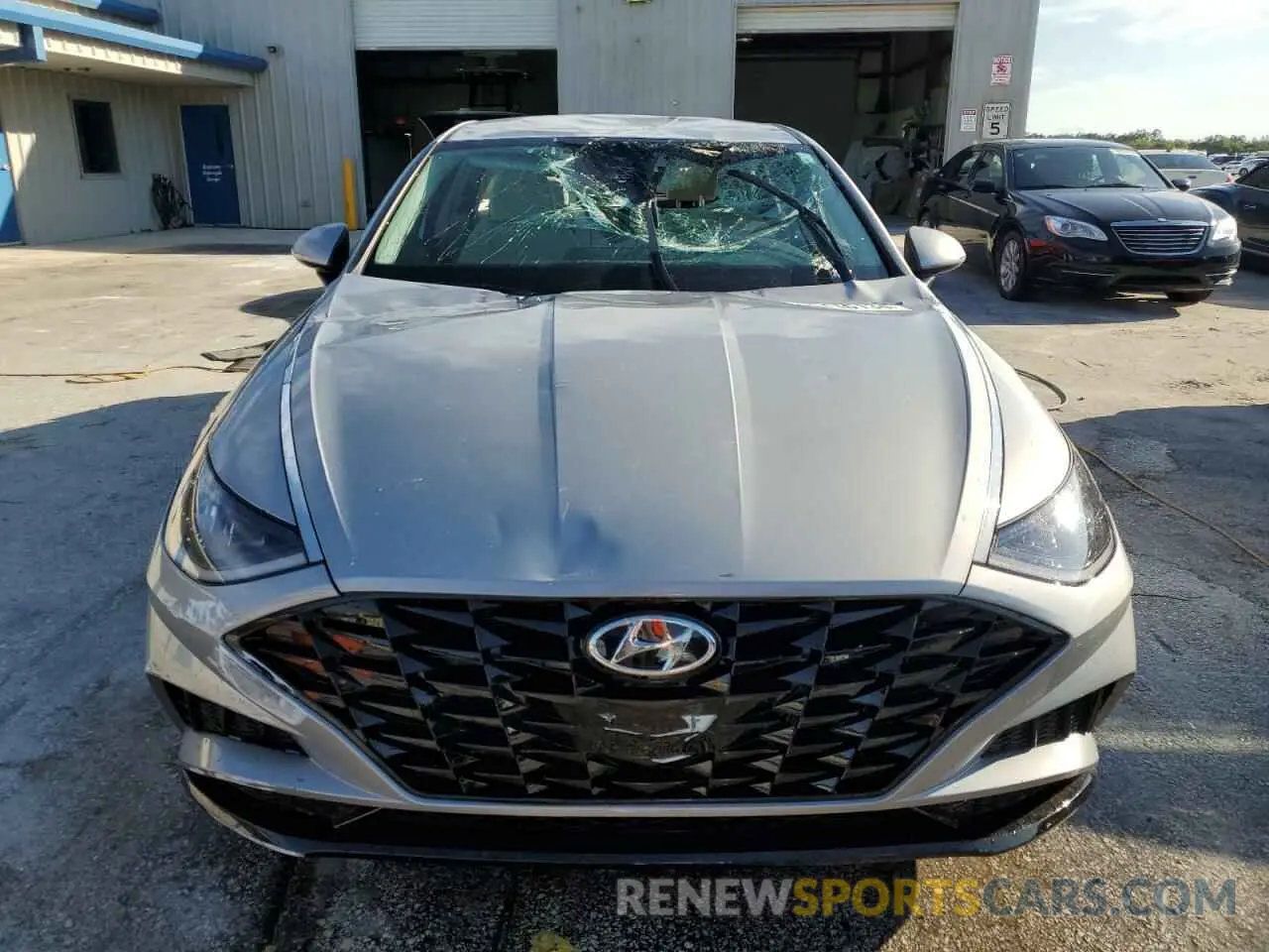 5 Photograph of a damaged car KMHL64JA5PA291055 HYUNDAI SONATA 2023
