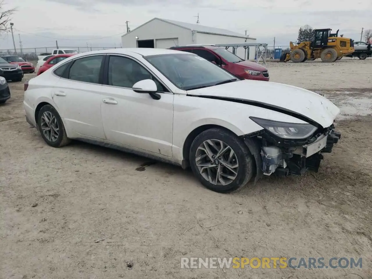 4 Фотография поврежденного автомобиля KMHL64JA5PA293985 HYUNDAI SONATA 2023