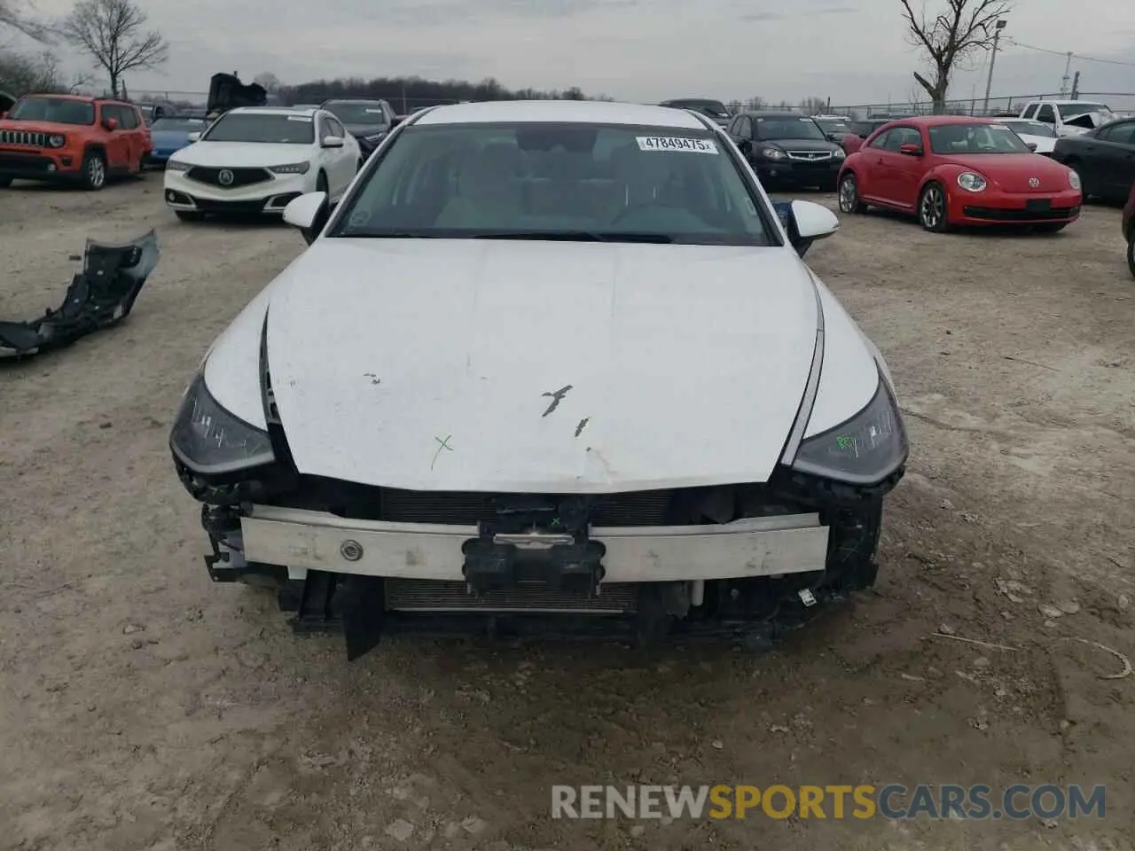 5 Фотография поврежденного автомобиля KMHL64JA5PA293985 HYUNDAI SONATA 2023