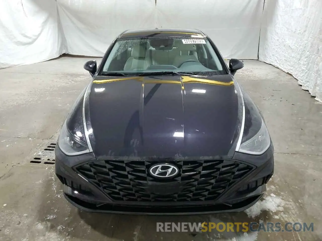 5 Photograph of a damaged car KMHL64JA6PA289573 HYUNDAI SONATA 2023