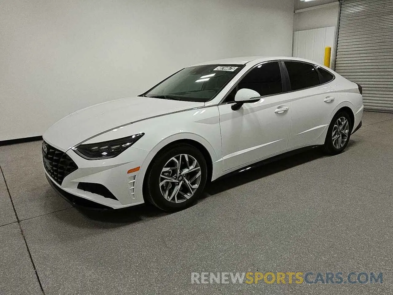 1 Photograph of a damaged car KMHL64JA6PA311474 HYUNDAI SONATA 2023