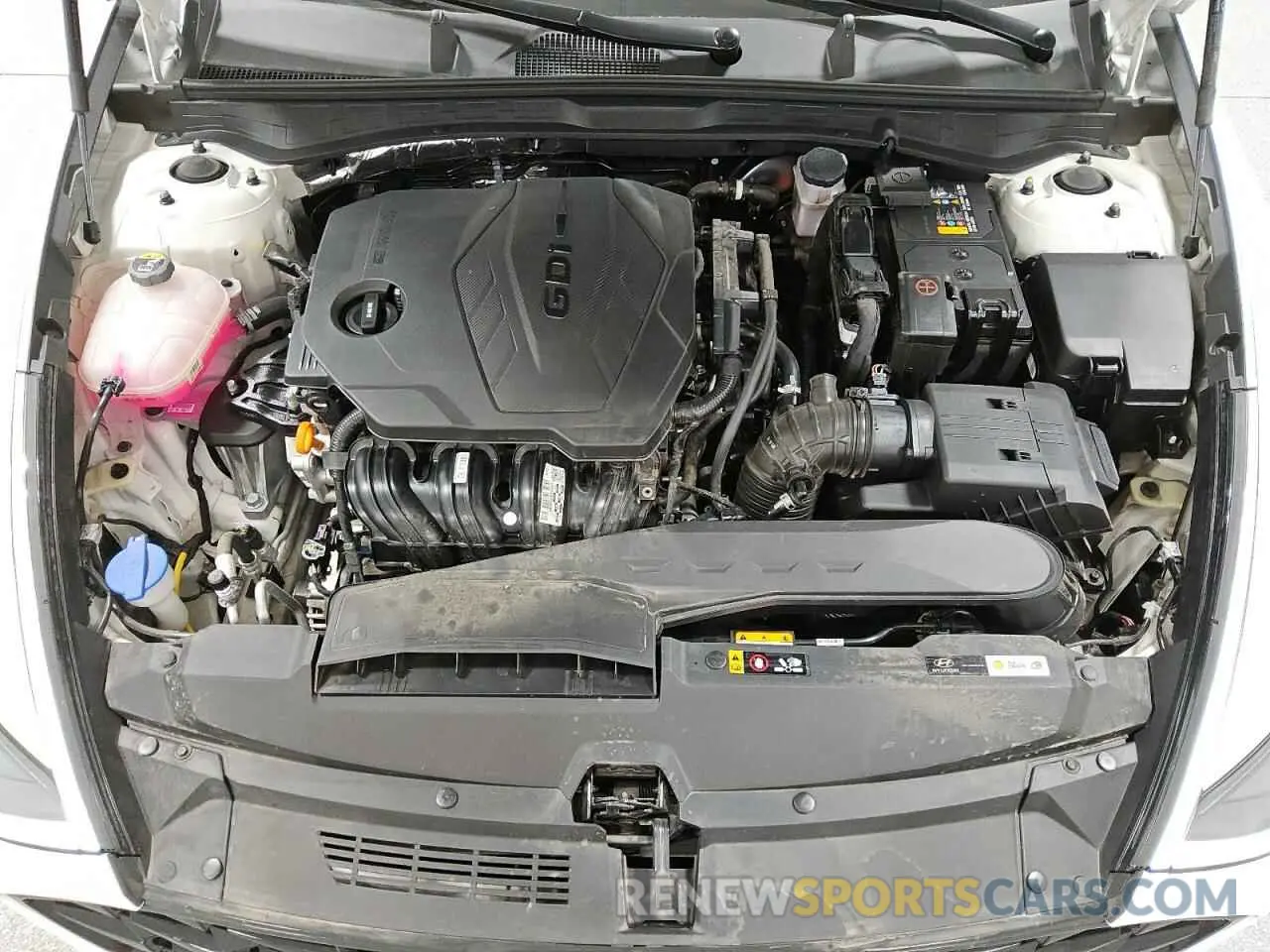 11 Photograph of a damaged car KMHL64JA6PA311474 HYUNDAI SONATA 2023