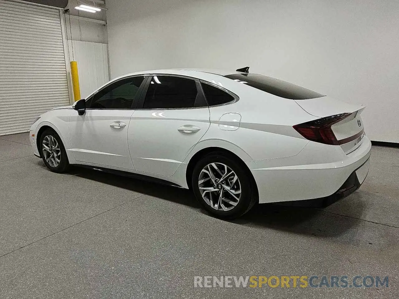 2 Photograph of a damaged car KMHL64JA6PA311474 HYUNDAI SONATA 2023