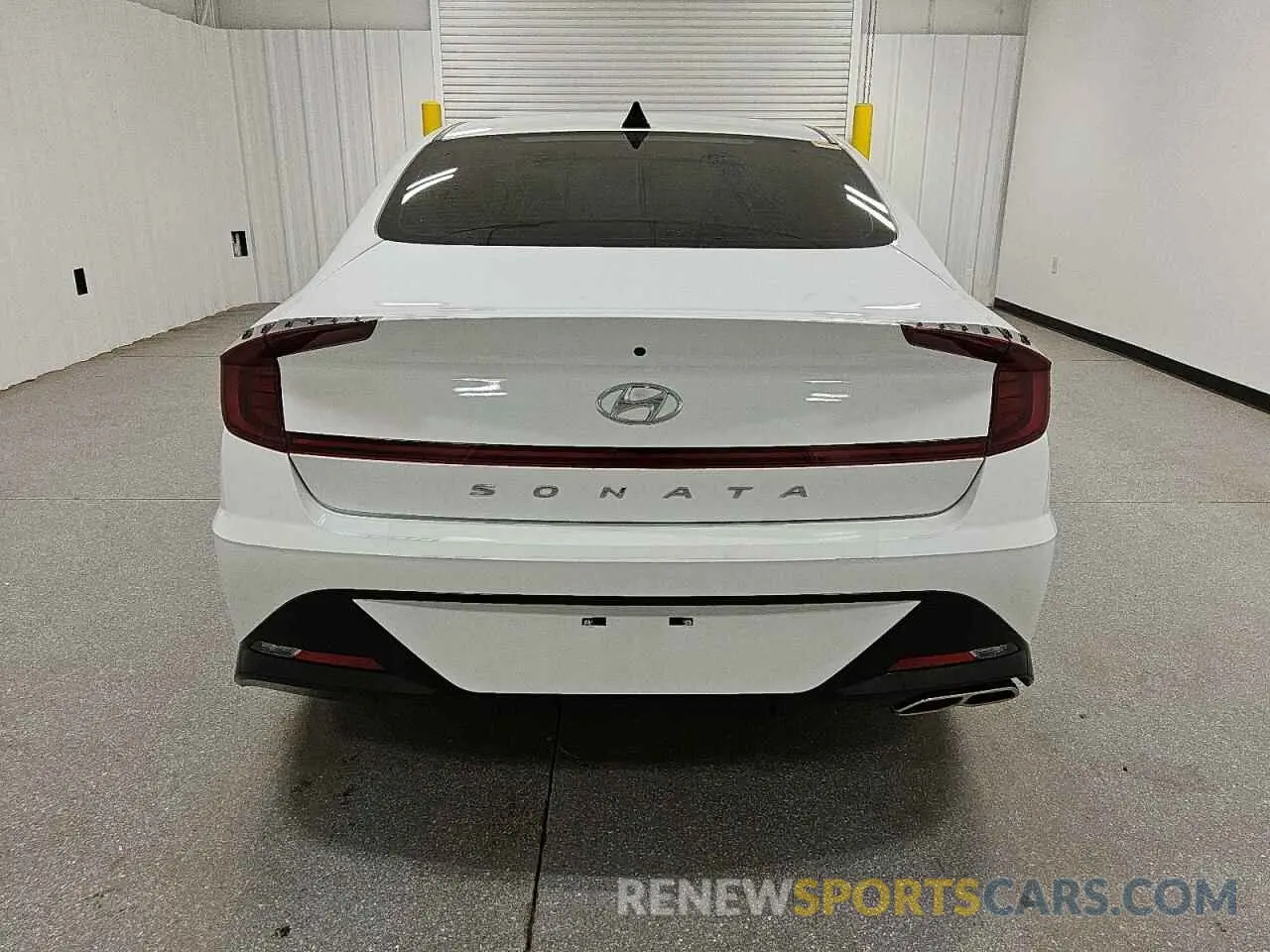 6 Photograph of a damaged car KMHL64JA6PA311474 HYUNDAI SONATA 2023