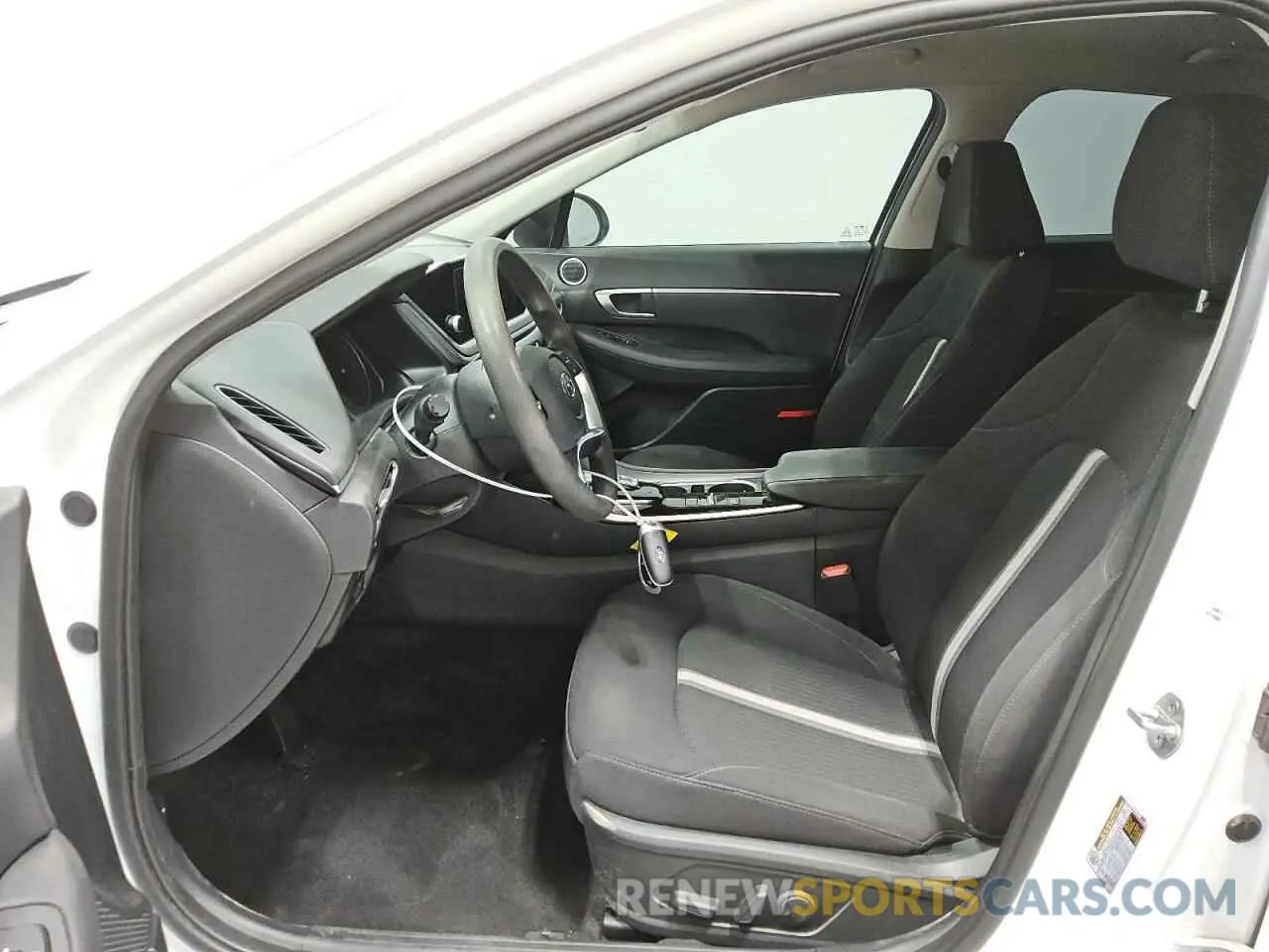 7 Photograph of a damaged car KMHL64JA6PA311474 HYUNDAI SONATA 2023