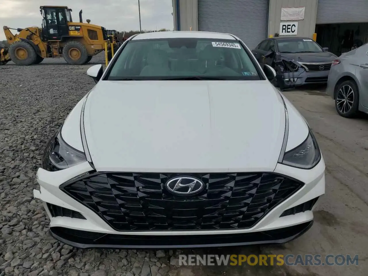 5 Фотография поврежденного автомобиля KMHL64JA6PA314830 HYUNDAI SONATA 2023