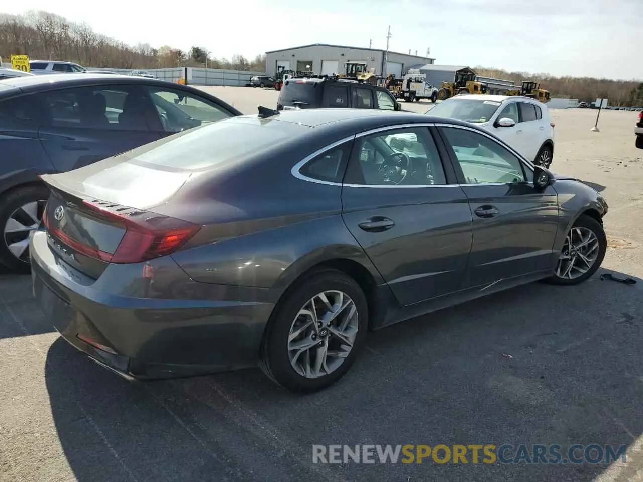 3 Фотография поврежденного автомобиля KMHL64JA6PA318666 HYUNDAI SONATA 2023