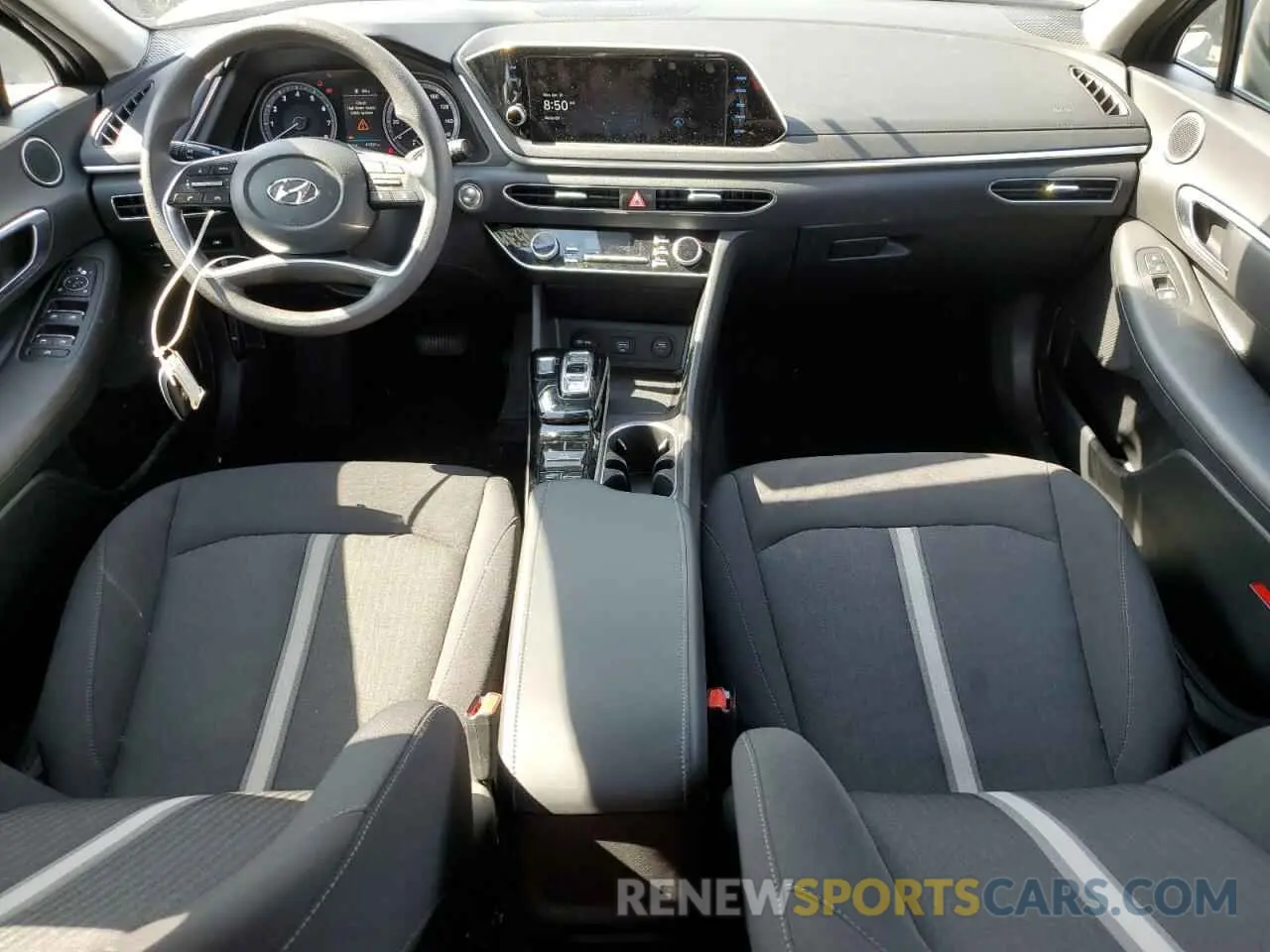 8 Фотография поврежденного автомобиля KMHL64JA6PA318666 HYUNDAI SONATA 2023