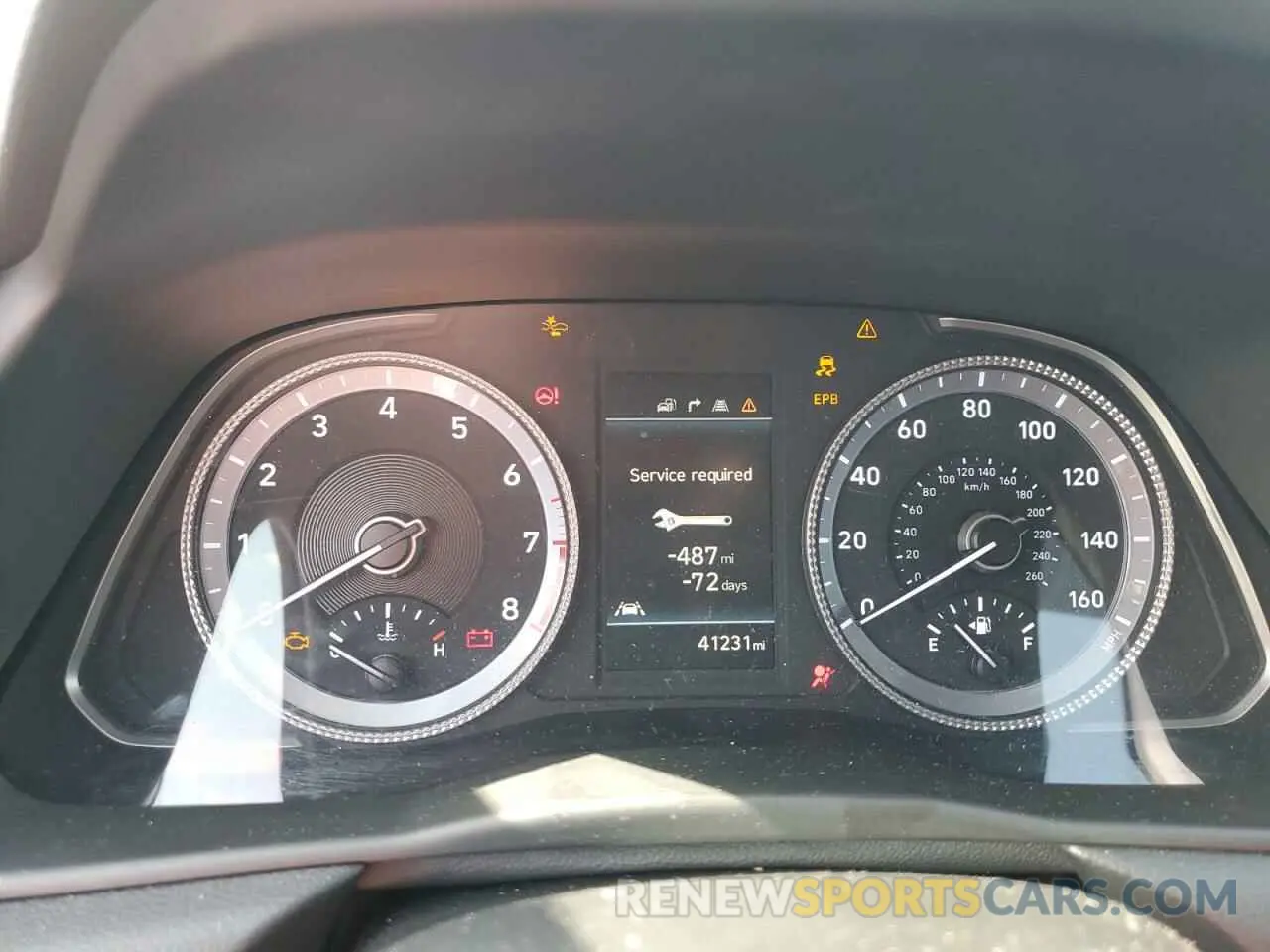 9 Фотография поврежденного автомобиля KMHL64JA6PA318666 HYUNDAI SONATA 2023