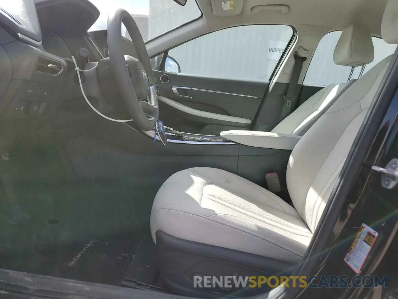 7 Photograph of a damaged car KMHL64JA6PA321731 HYUNDAI SONATA 2023