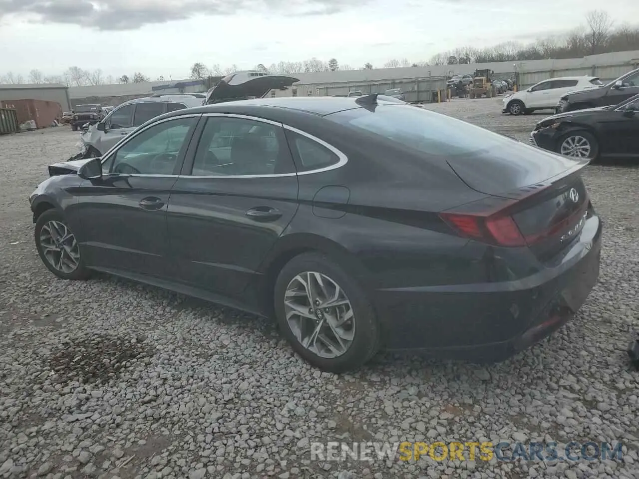 2 Фотография поврежденного автомобиля KMHL64JA6PA329053 HYUNDAI SONATA 2023