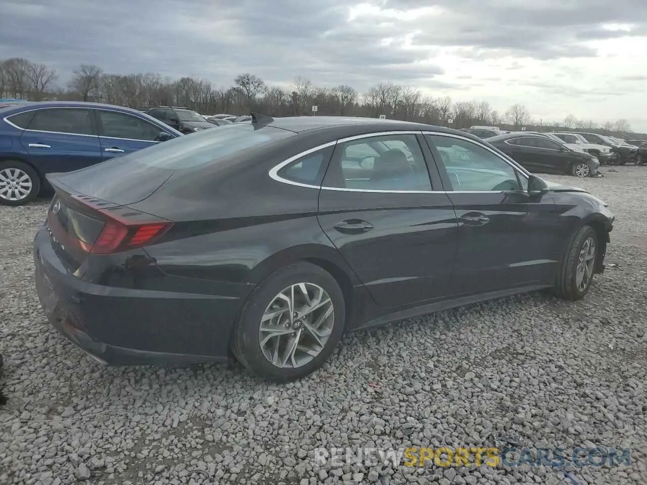 3 Фотография поврежденного автомобиля KMHL64JA6PA329053 HYUNDAI SONATA 2023