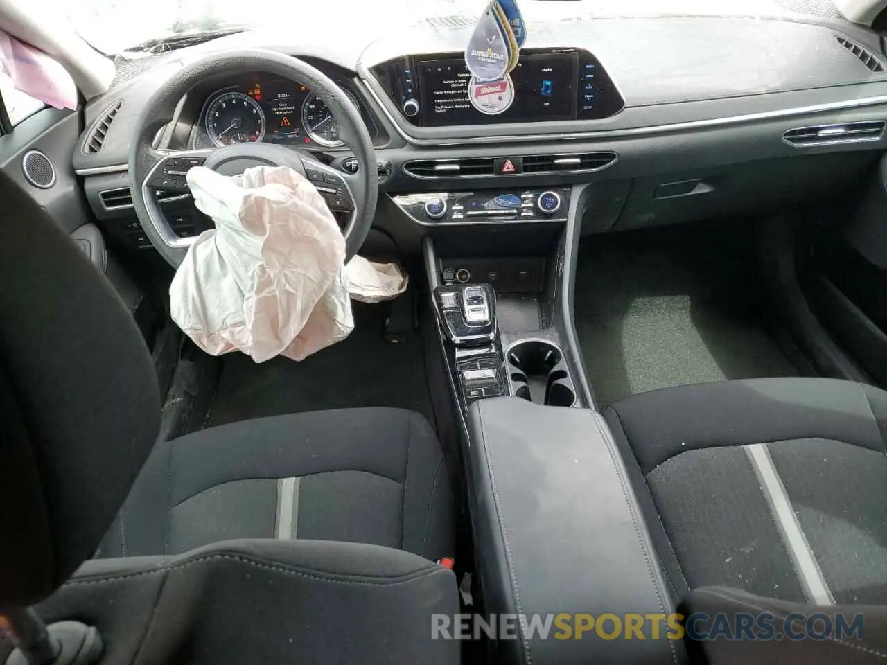 8 Фотография поврежденного автомобиля KMHL64JA7PA329420 HYUNDAI SONATA 2023