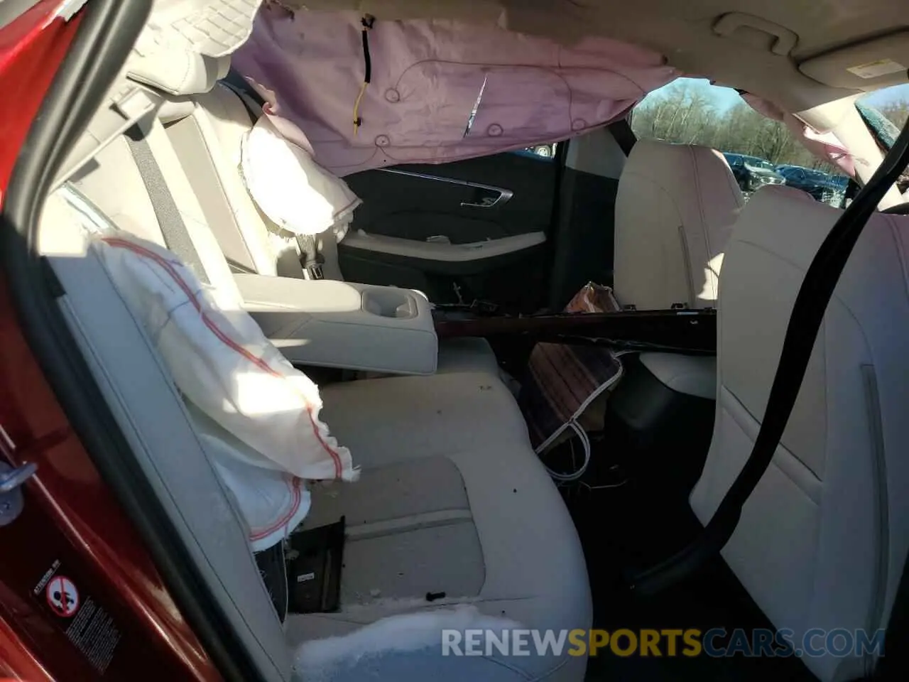 10 Photograph of a damaged car KMHL64JA7PA346296 HYUNDAI SONATA 2023