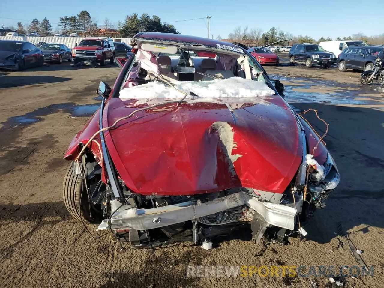 5 Photograph of a damaged car KMHL64JA7PA346296 HYUNDAI SONATA 2023