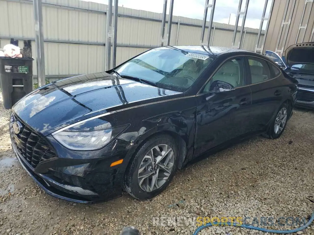 1 Photograph of a damaged car KMHL64JA8PA254940 HYUNDAI SONATA 2023