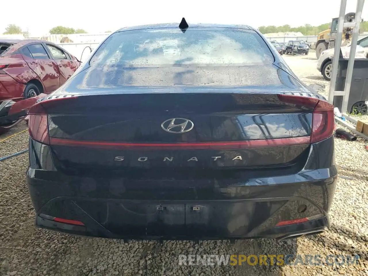 6 Photograph of a damaged car KMHL64JA8PA254940 HYUNDAI SONATA 2023