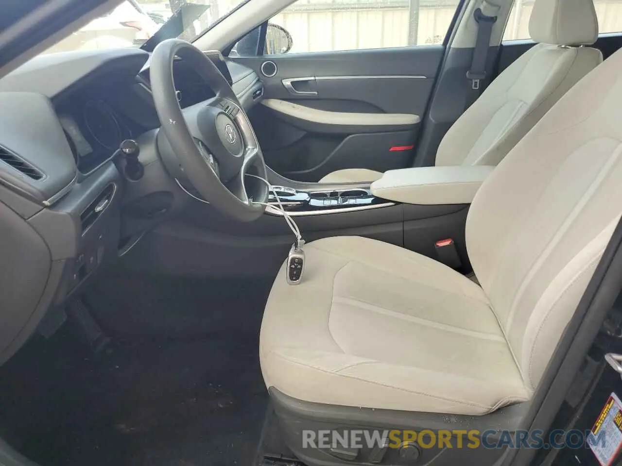 7 Photograph of a damaged car KMHL64JA8PA254940 HYUNDAI SONATA 2023