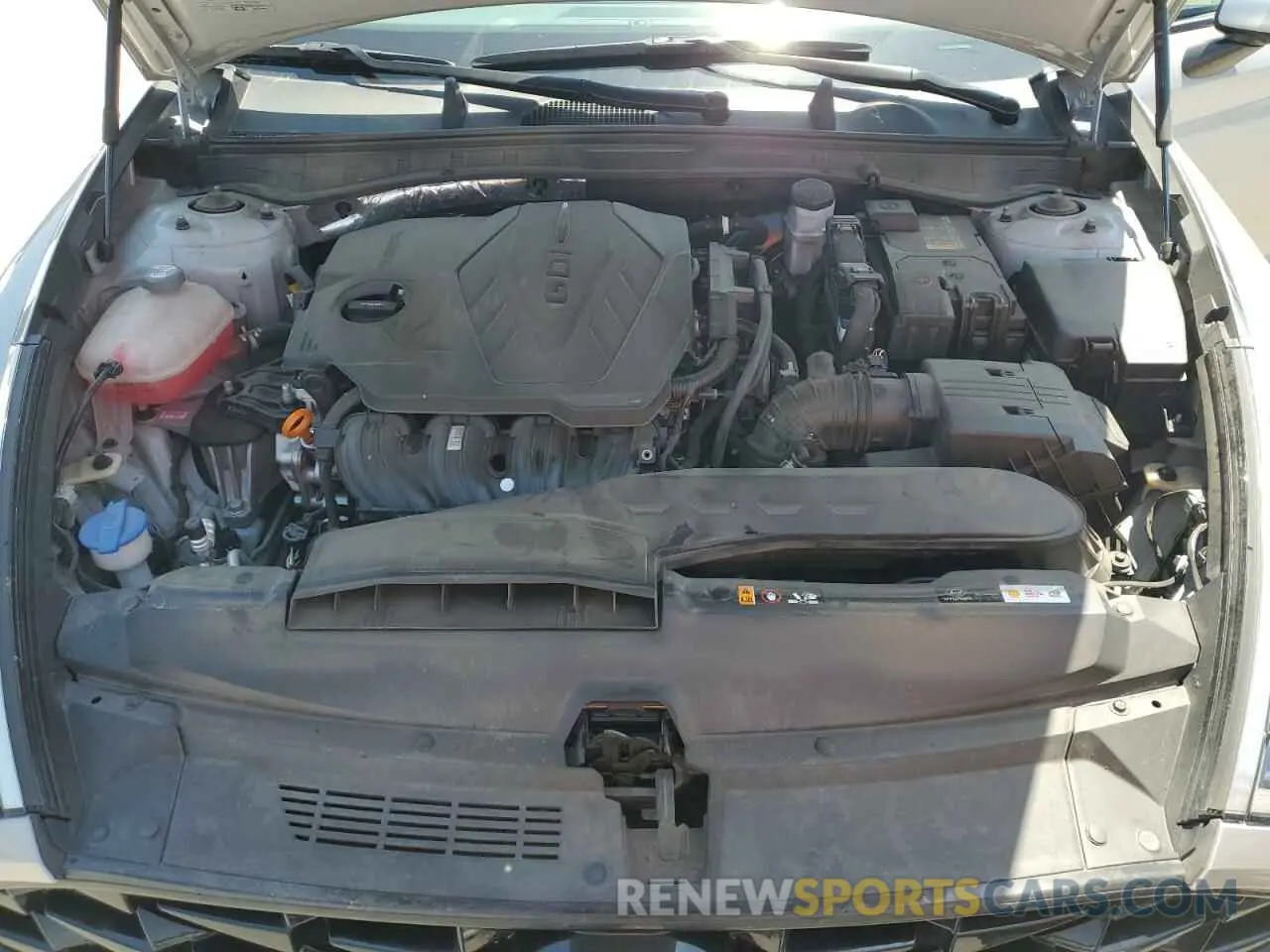11 Photograph of a damaged car KMHL64JA8PA278199 HYUNDAI SONATA 2023