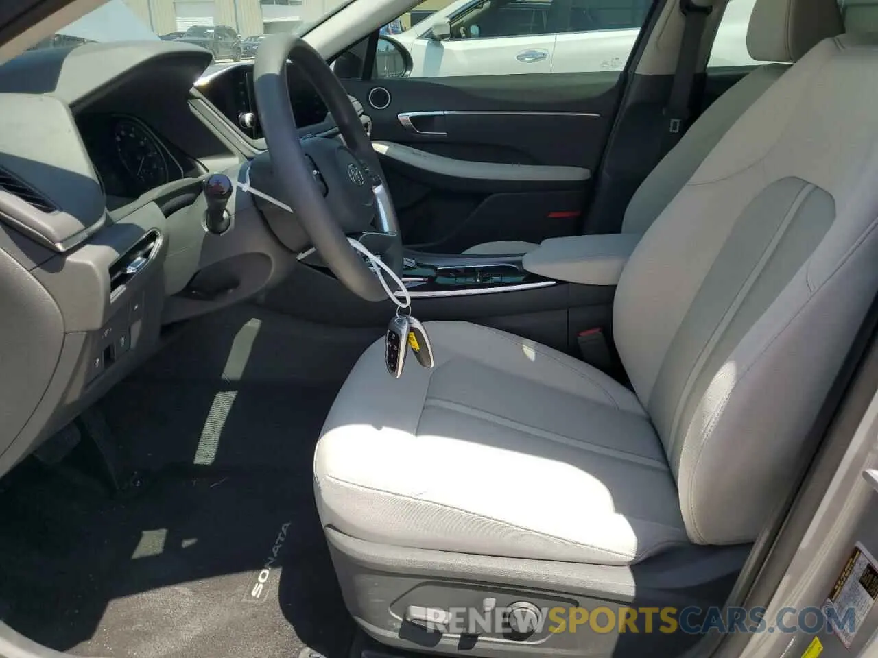 7 Photograph of a damaged car KMHL64JA8PA278199 HYUNDAI SONATA 2023