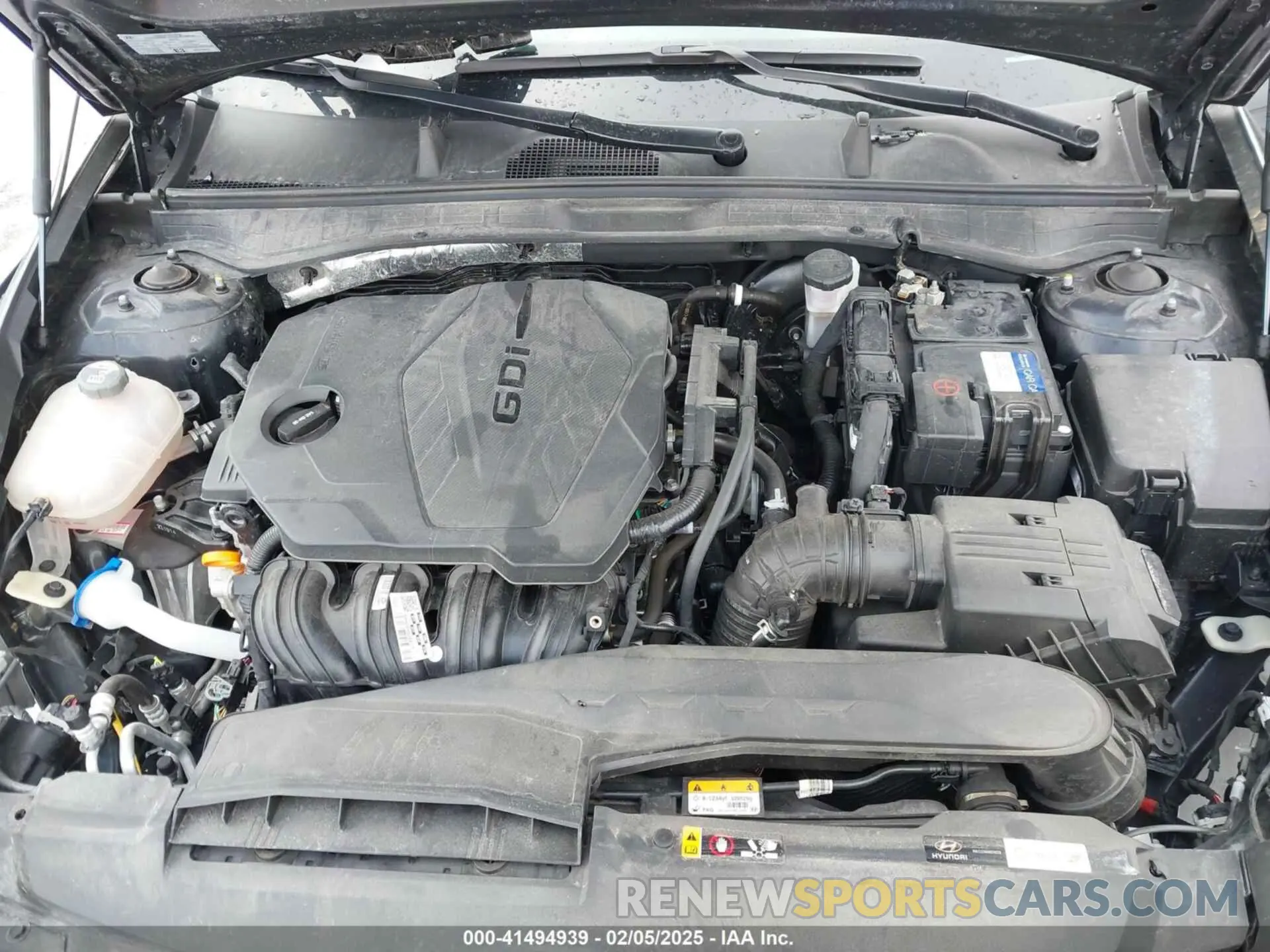 10 Photograph of a damaged car KMHL64JA8PA287405 HYUNDAI SONATA 2023