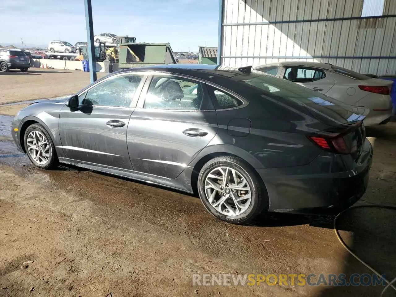 2 Фотография поврежденного автомобиля KMHL64JA8PA317969 HYUNDAI SONATA 2023