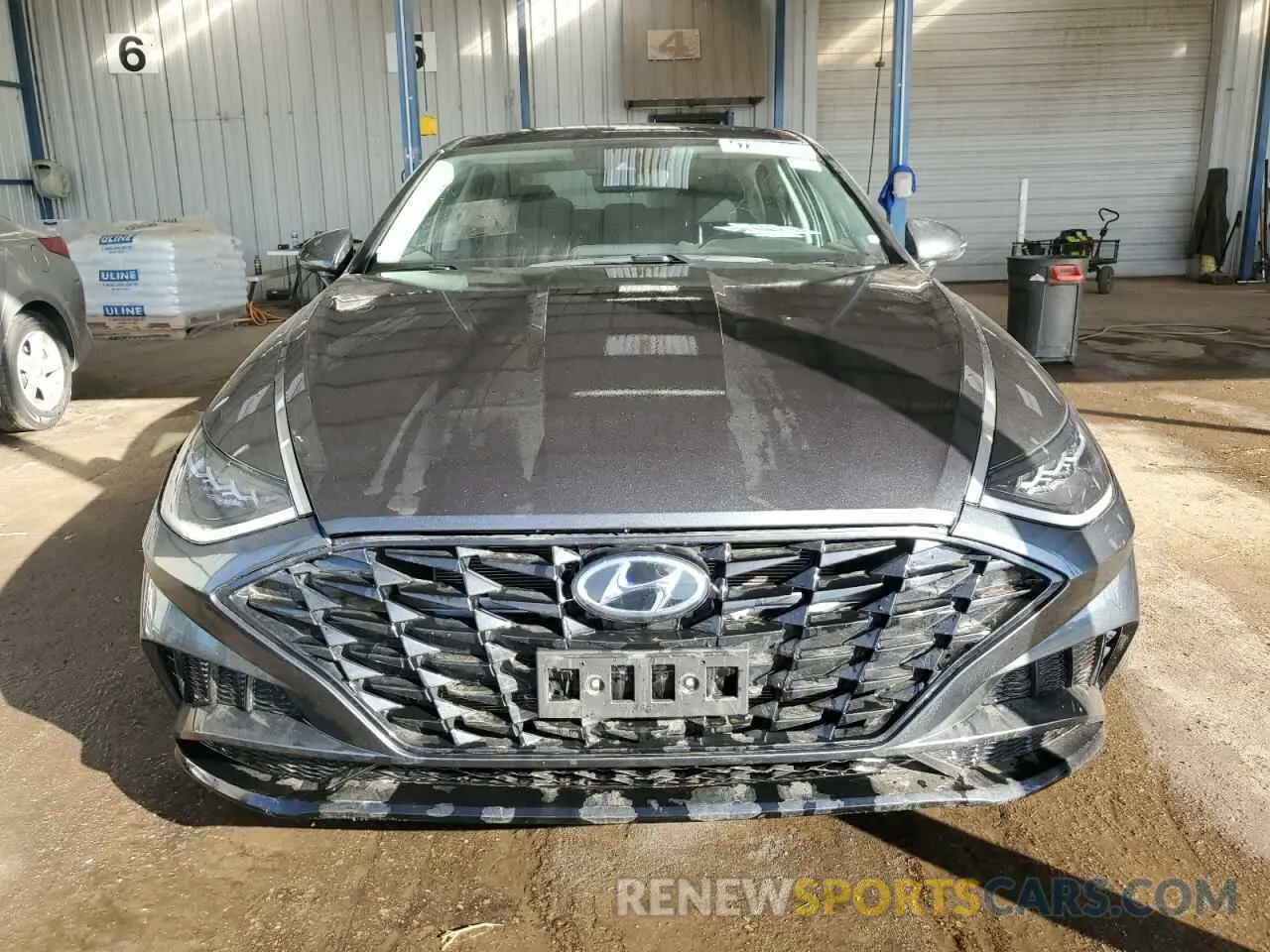 5 Фотография поврежденного автомобиля KMHL64JA8PA317969 HYUNDAI SONATA 2023