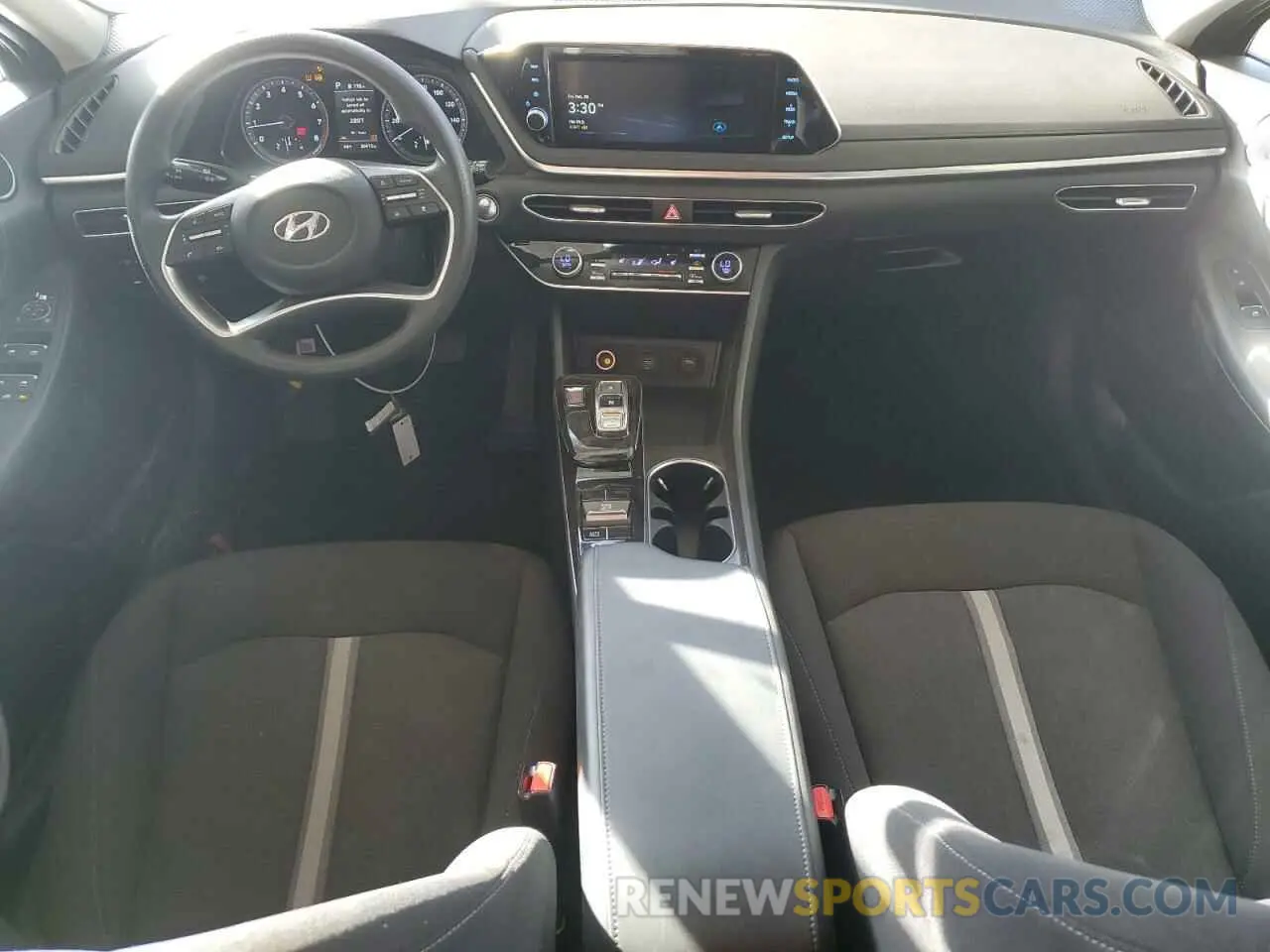 8 Фотография поврежденного автомобиля KMHL64JA8PA317969 HYUNDAI SONATA 2023