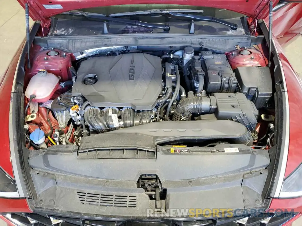 11 Photograph of a damaged car KMHL64JA9PA316426 HYUNDAI SONATA 2023