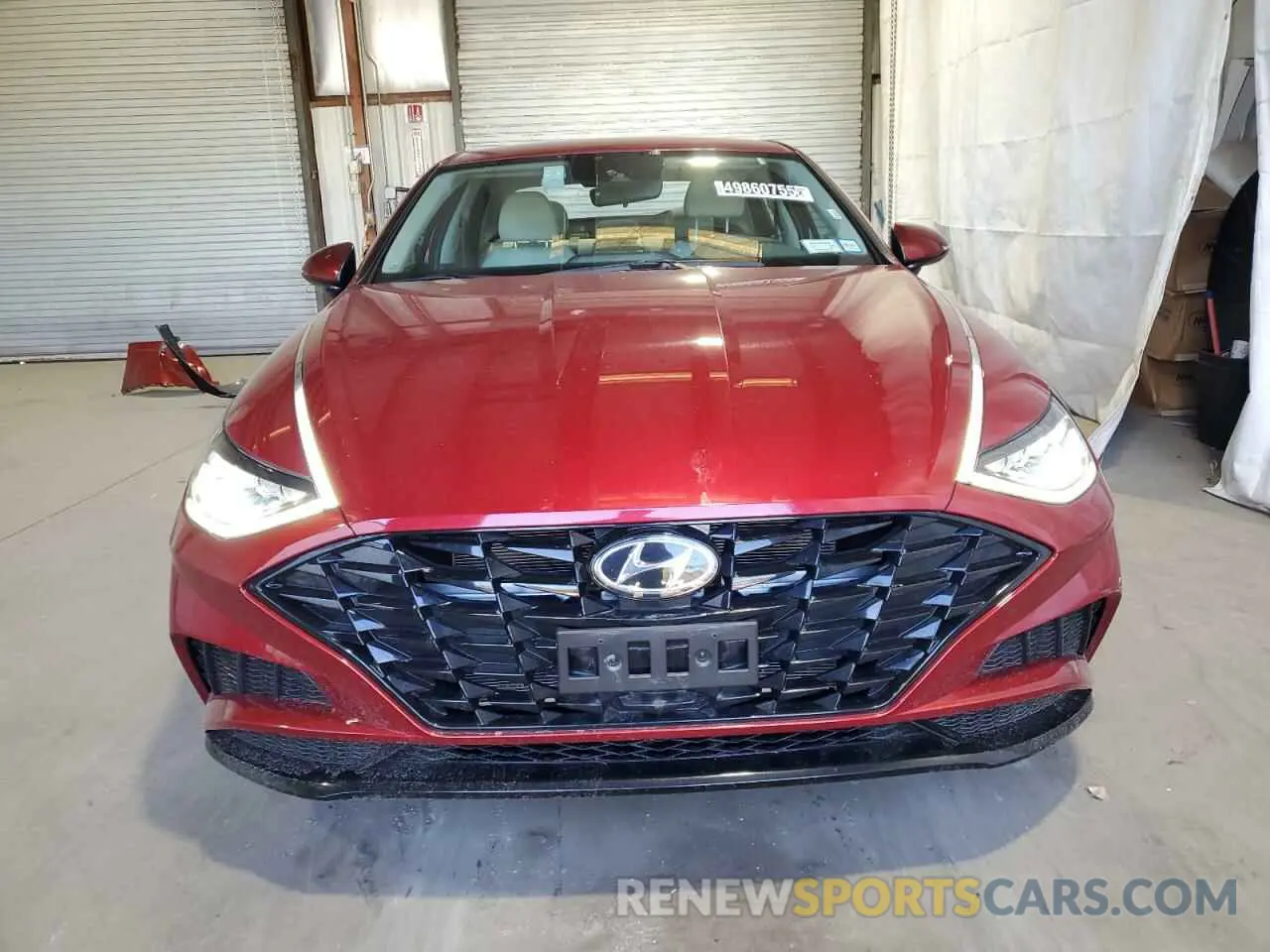 5 Photograph of a damaged car KMHL64JA9PA316426 HYUNDAI SONATA 2023