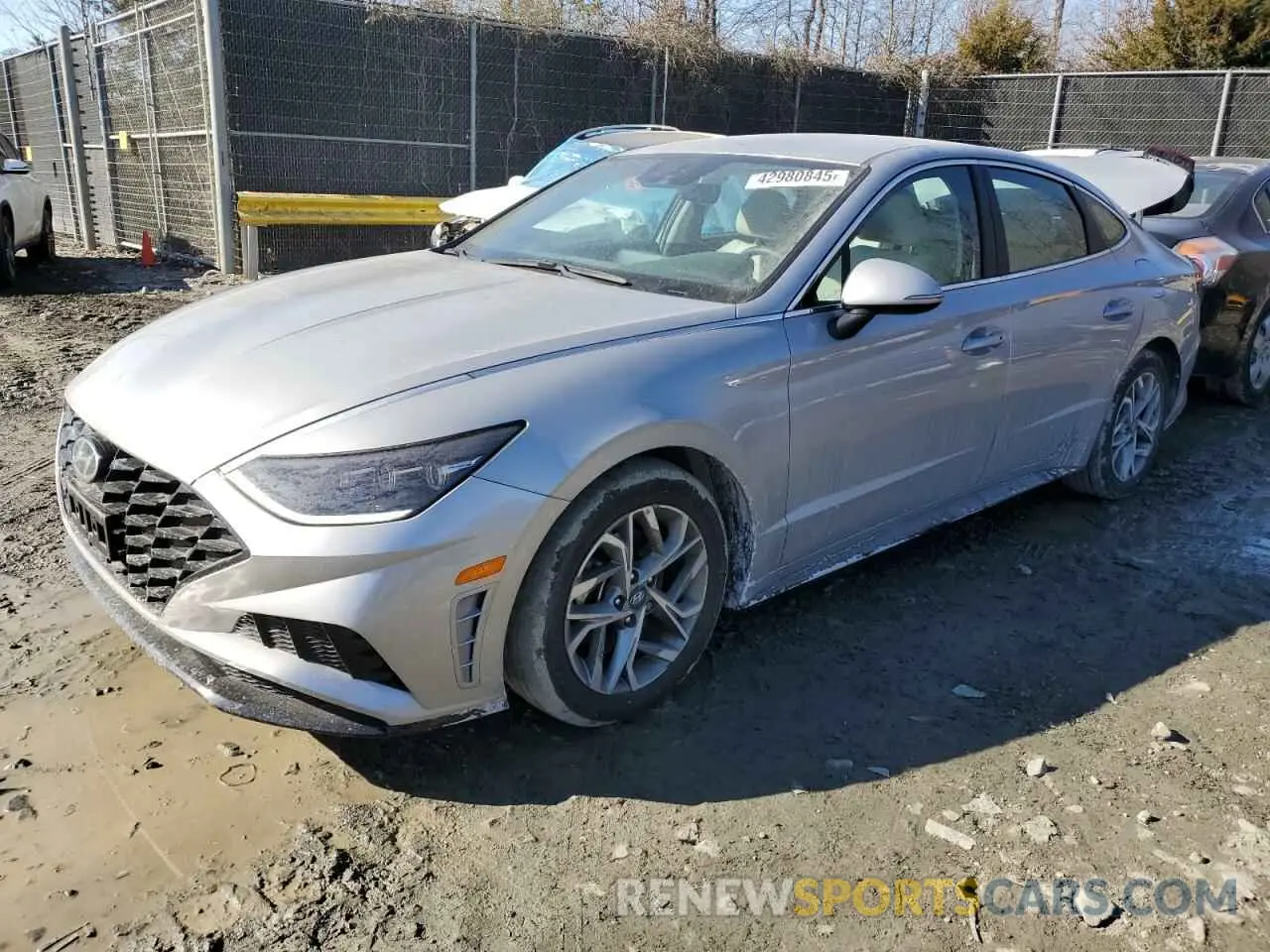 1 Фотография поврежденного автомобиля KMHL64JA9PA316569 HYUNDAI SONATA 2023