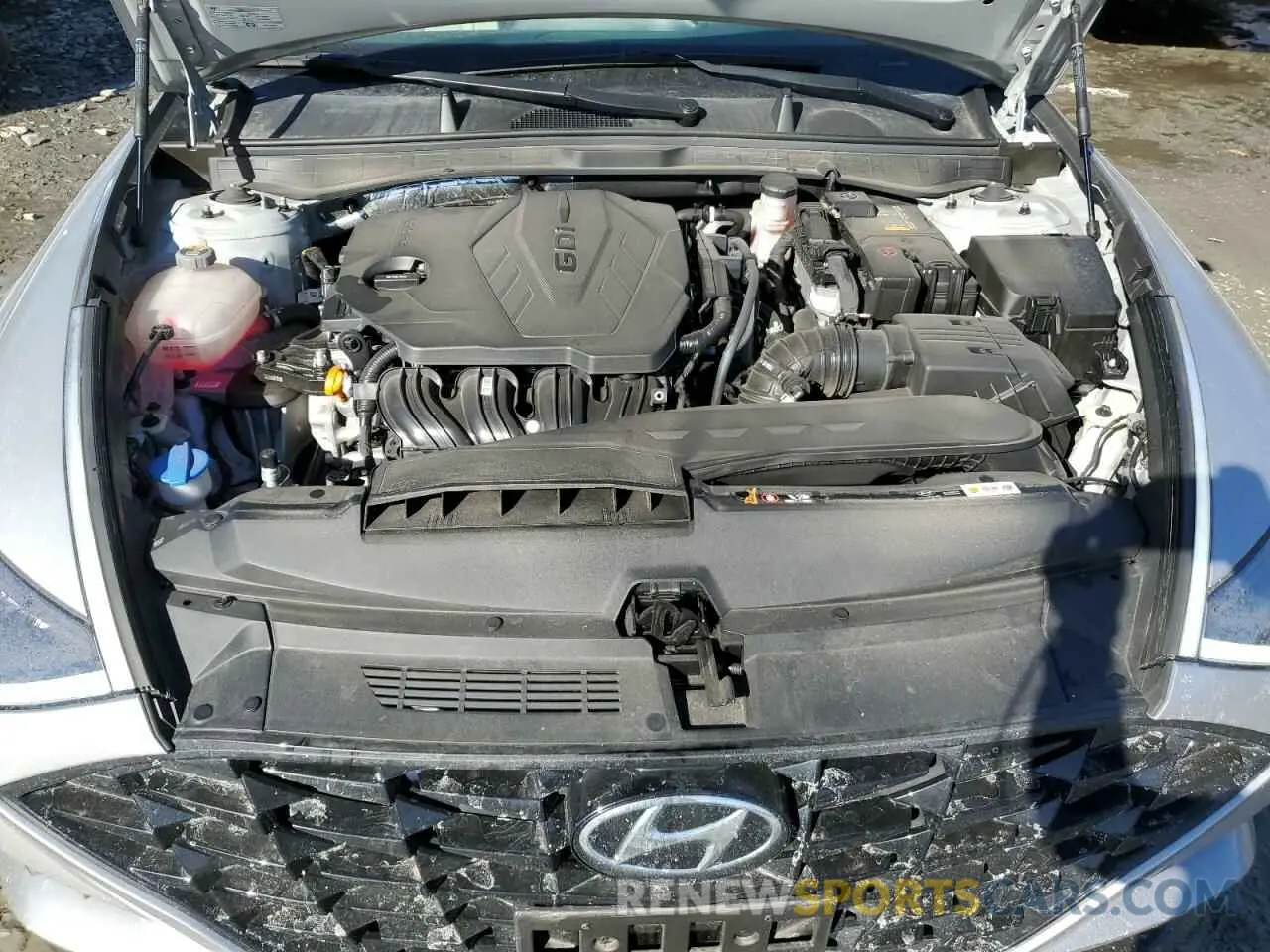 11 Фотография поврежденного автомобиля KMHL64JA9PA316569 HYUNDAI SONATA 2023