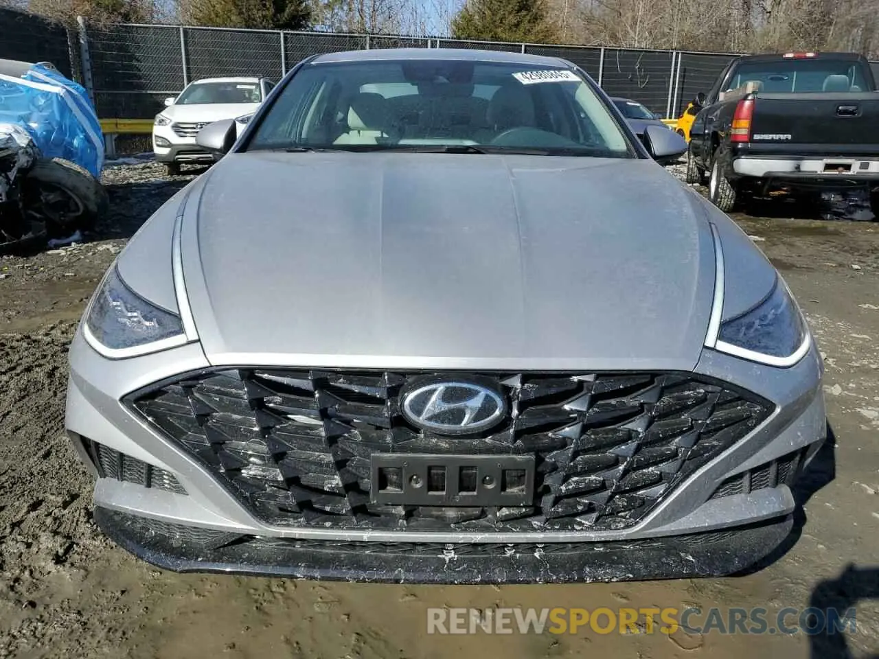 5 Фотография поврежденного автомобиля KMHL64JA9PA316569 HYUNDAI SONATA 2023