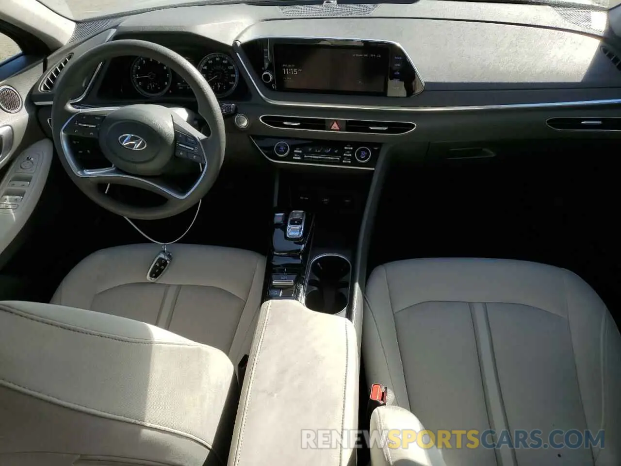 8 Фотография поврежденного автомобиля KMHL64JA9PA316569 HYUNDAI SONATA 2023