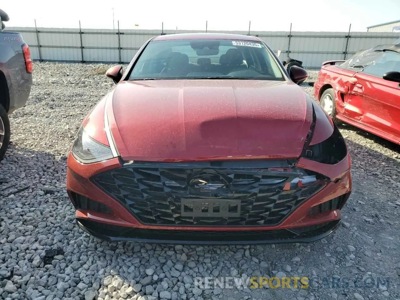 5 Фотография поврежденного автомобиля KMHL64JA9PA325174 HYUNDAI SONATA 2023