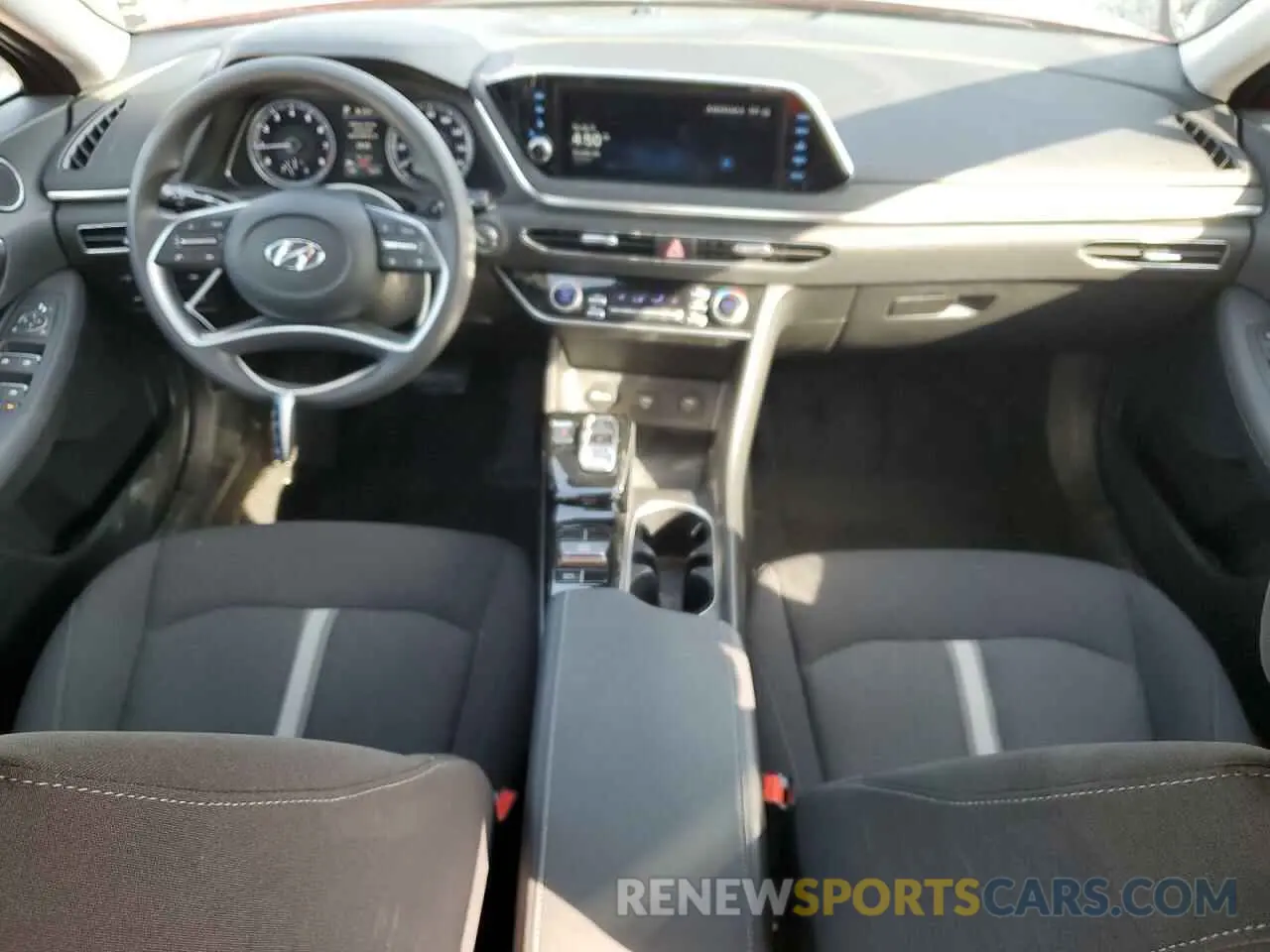 8 Фотография поврежденного автомобиля KMHL64JA9PA325174 HYUNDAI SONATA 2023