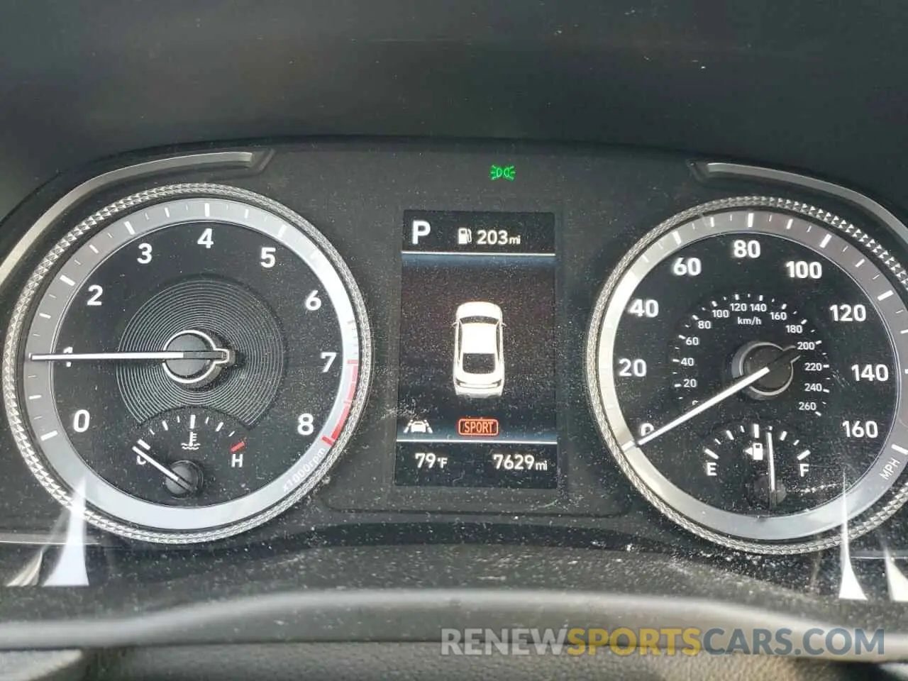 9 Фотография поврежденного автомобиля KMHL64JA9PA325174 HYUNDAI SONATA 2023