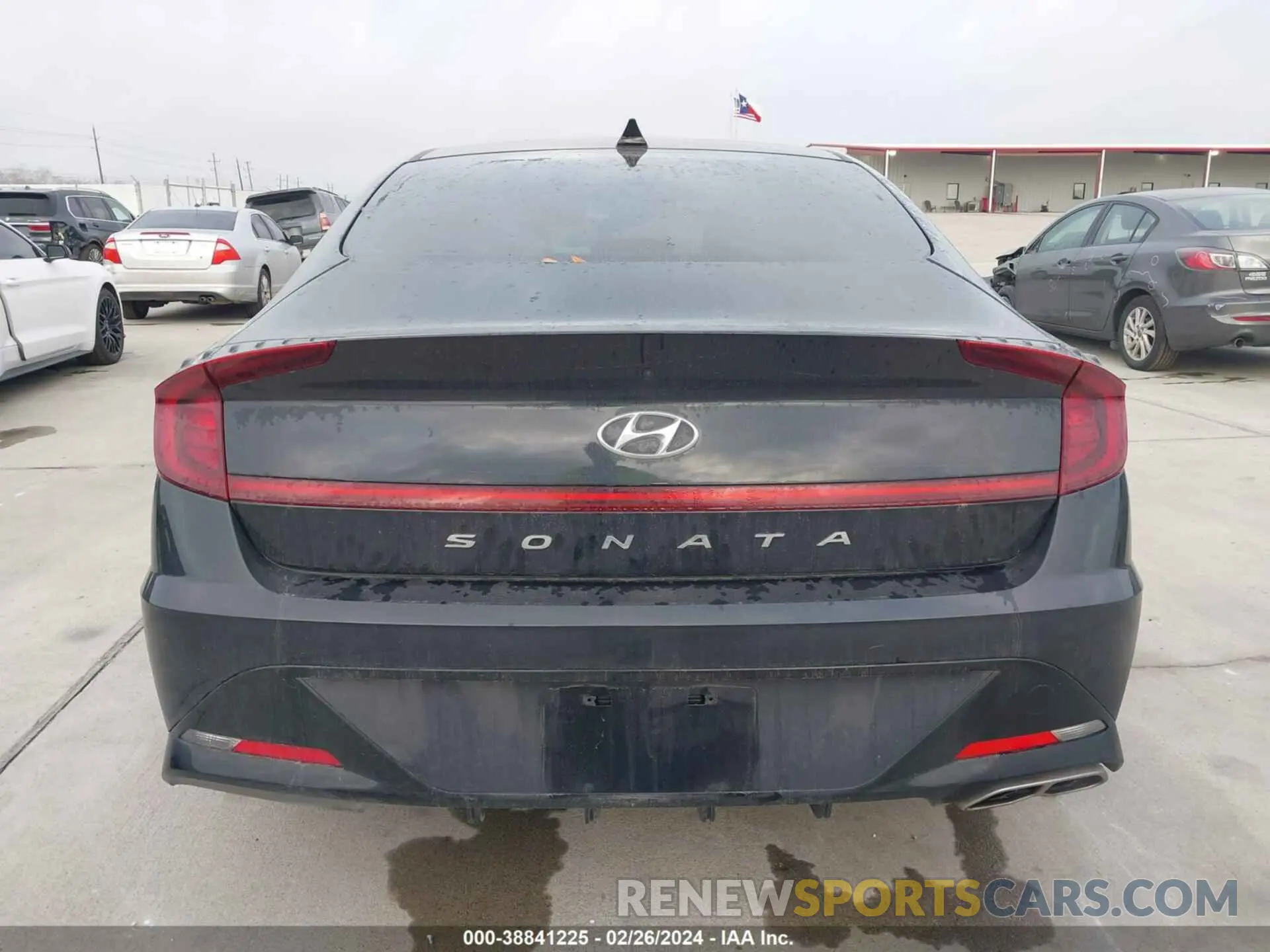 16 Photograph of a damaged car KMHL64JA9PA329659 HYUNDAI SONATA 2023