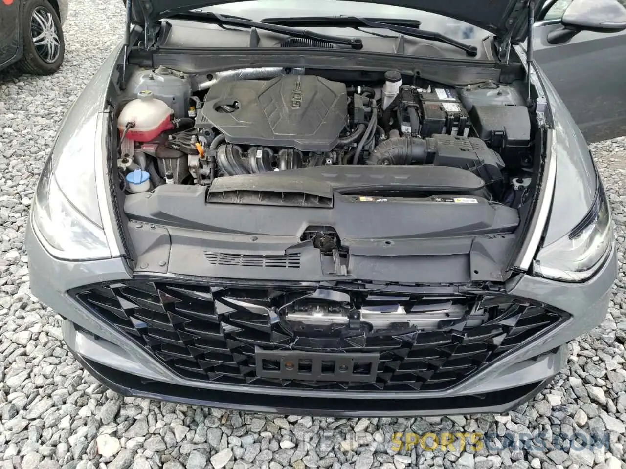 11 Photograph of a damaged car KMHL64JAXPA251974 HYUNDAI SONATA 2023