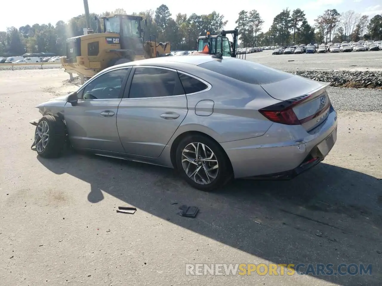 2 Photograph of a damaged car KMHL64JAXPA265986 HYUNDAI SONATA 2023