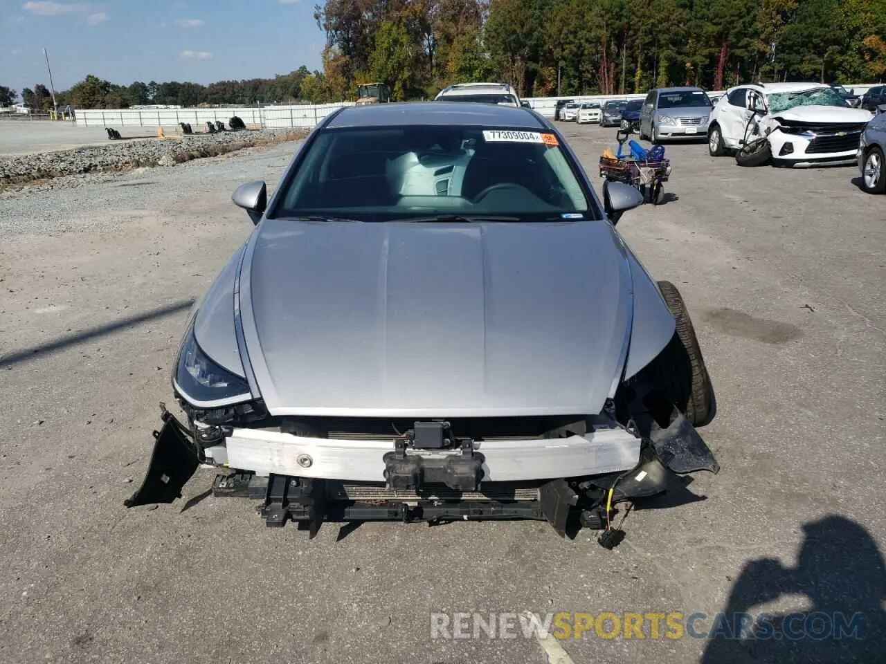 5 Photograph of a damaged car KMHL64JAXPA265986 HYUNDAI SONATA 2023