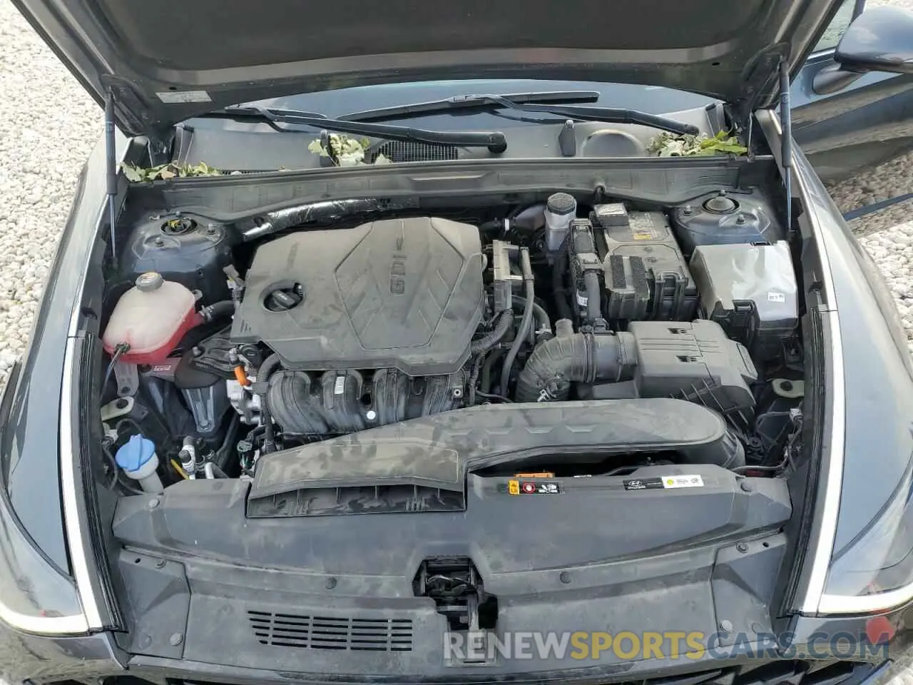 11 Photograph of a damaged car KMHL64JAXPA277586 HYUNDAI SONATA 2023