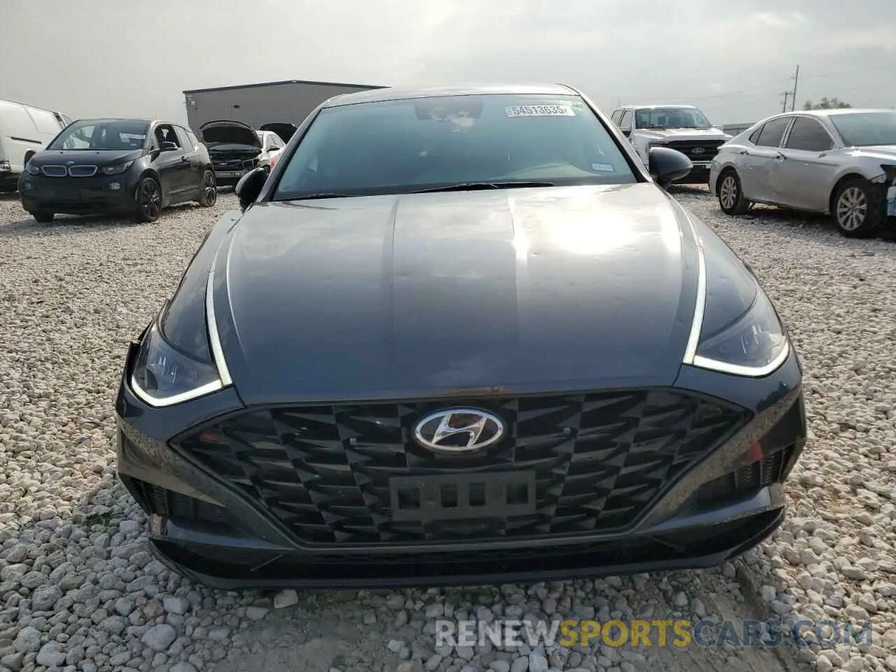 5 Photograph of a damaged car KMHL64JAXPA277586 HYUNDAI SONATA 2023