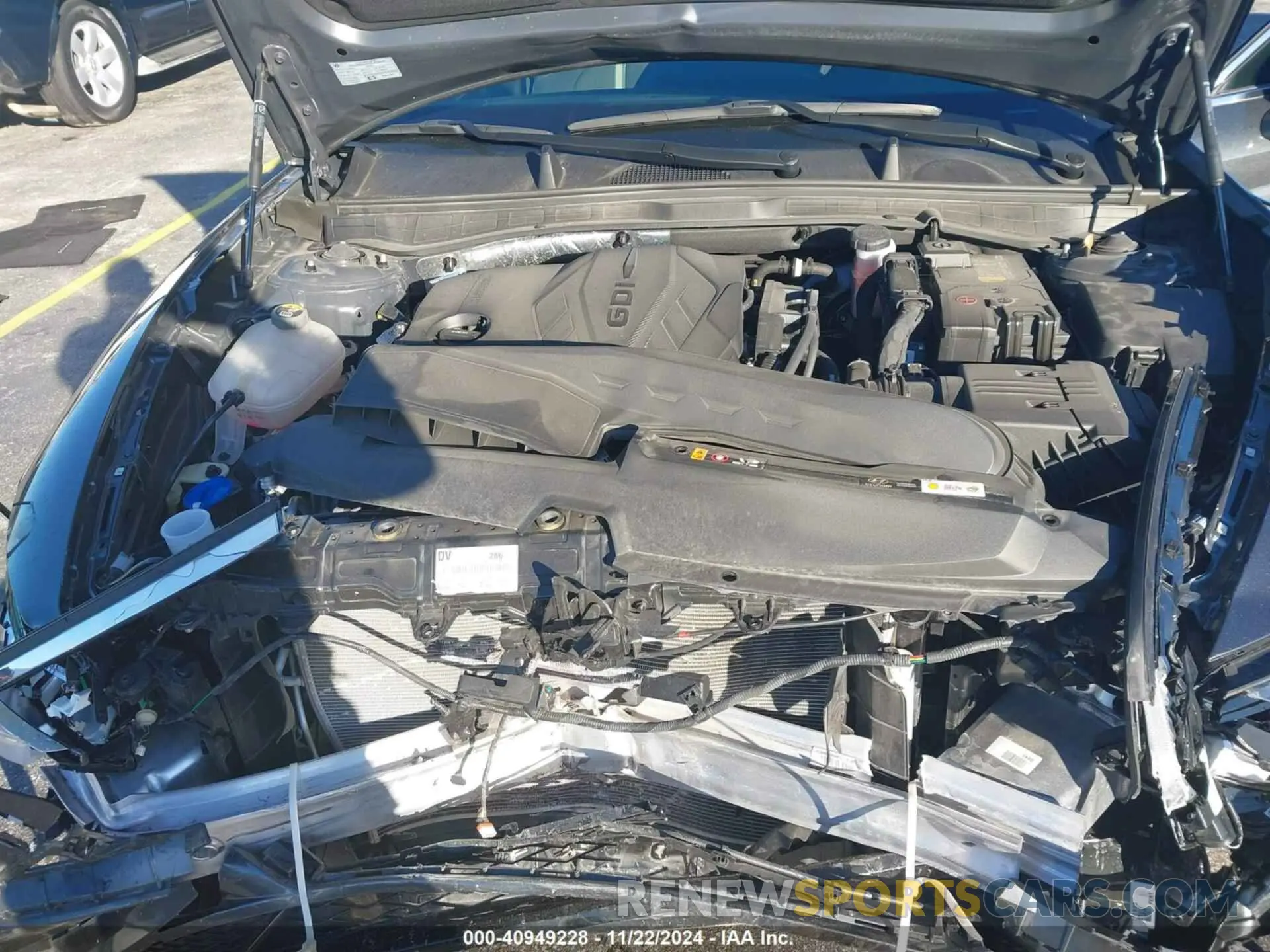 10 Фотография поврежденного автомобиля KMHL64JAXPA325734 HYUNDAI SONATA 2023