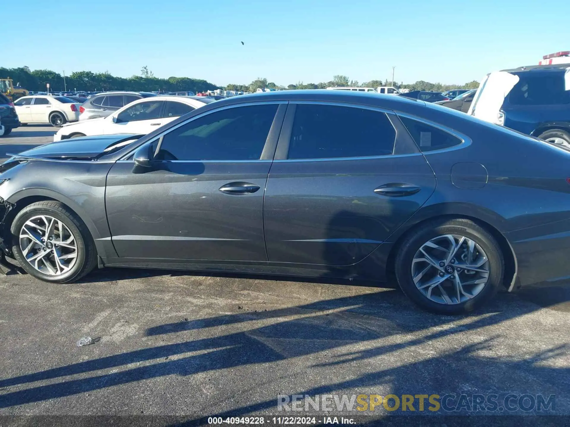 14 Фотография поврежденного автомобиля KMHL64JAXPA325734 HYUNDAI SONATA 2023