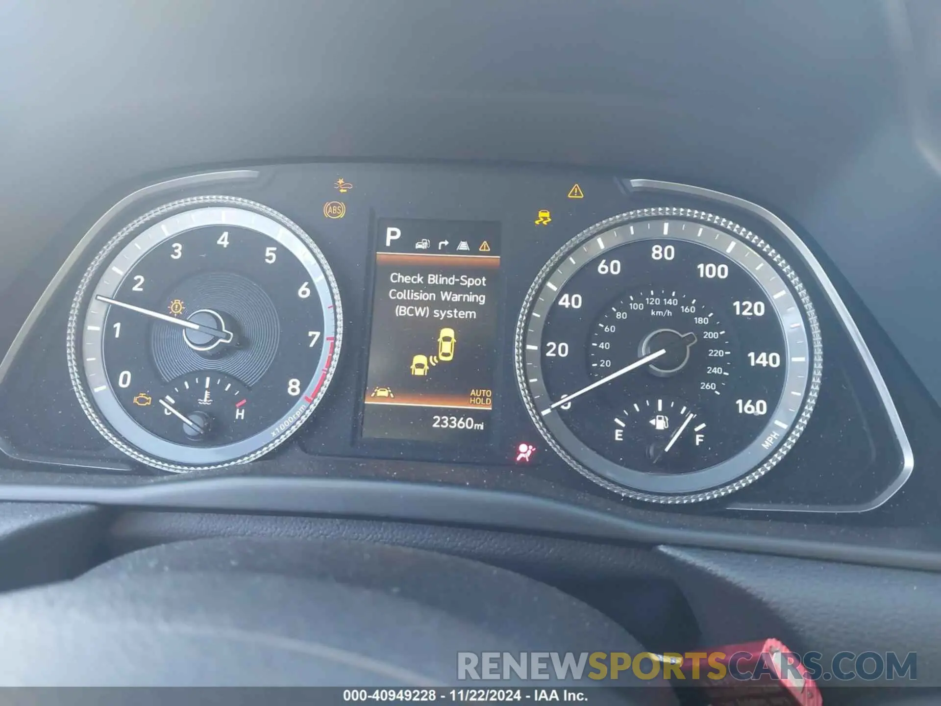 7 Фотография поврежденного автомобиля KMHL64JAXPA325734 HYUNDAI SONATA 2023