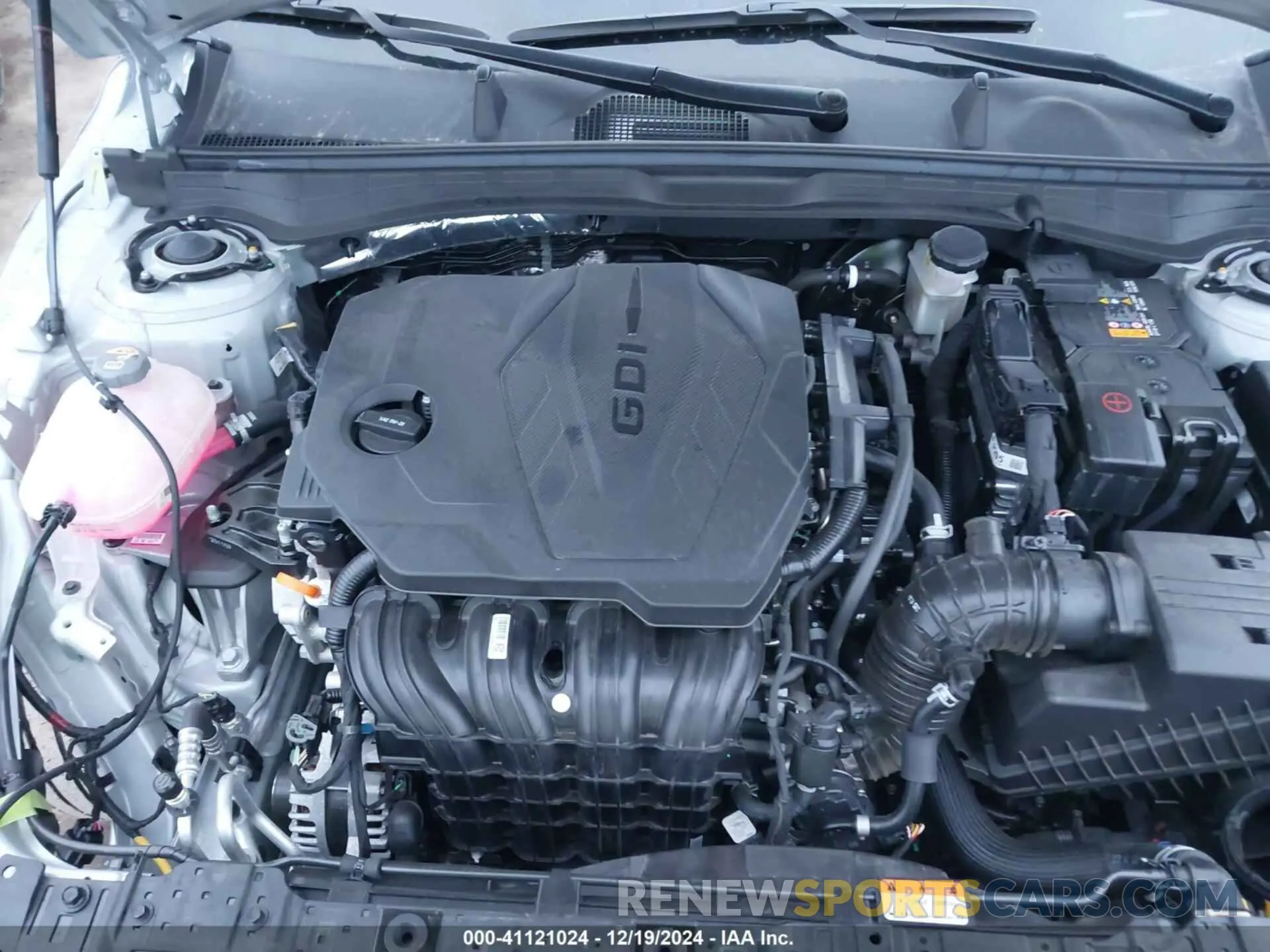 10 Photograph of a damaged car KMHL14JA0RA359490 HYUNDAI SONATA 2024